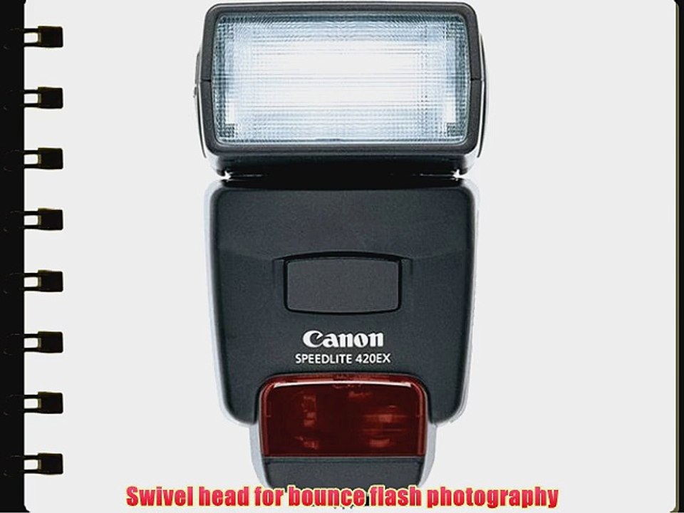 Canon Speedlite 420EX Flash for Canon EOS SLR Cameras - Older Version