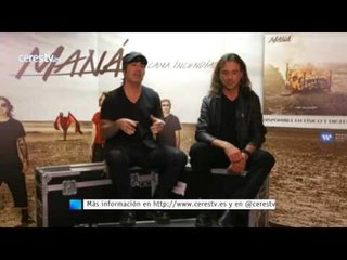 Maná lanzará Cama incendiada, un disco sexy y alegre que llega tras ruptura