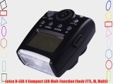 Leica D-LUX 4 Compact LCD Mult-Function Flash (TTL M Multi)