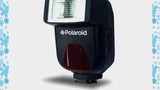 Polaroid PL-108AF Studio Series Digital Auto Focus / TTL Shoe Mount Flash For The Canon Digital