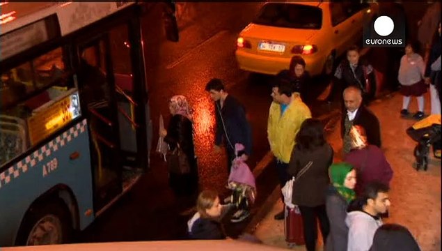 В Турции - блэкаут