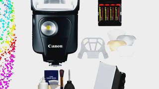 Canon Speedlite 320EX Flash with LED Light
