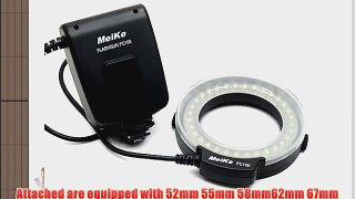 Meike? FC-100 Macro Ring Flash/Light for Canon