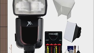 Xit Elite Series Digital Power Zoom AF Flash with Batteries