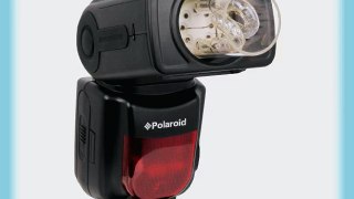 Polaroid PL-135 Bare Bulb Power Zoom Bounce