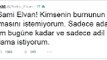 Berkin Elvan'ın Babası Sami Elvan, Rehin Alma Olayıyla İlgili Tweet Attı