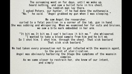 "Necrosis" Creepypasta