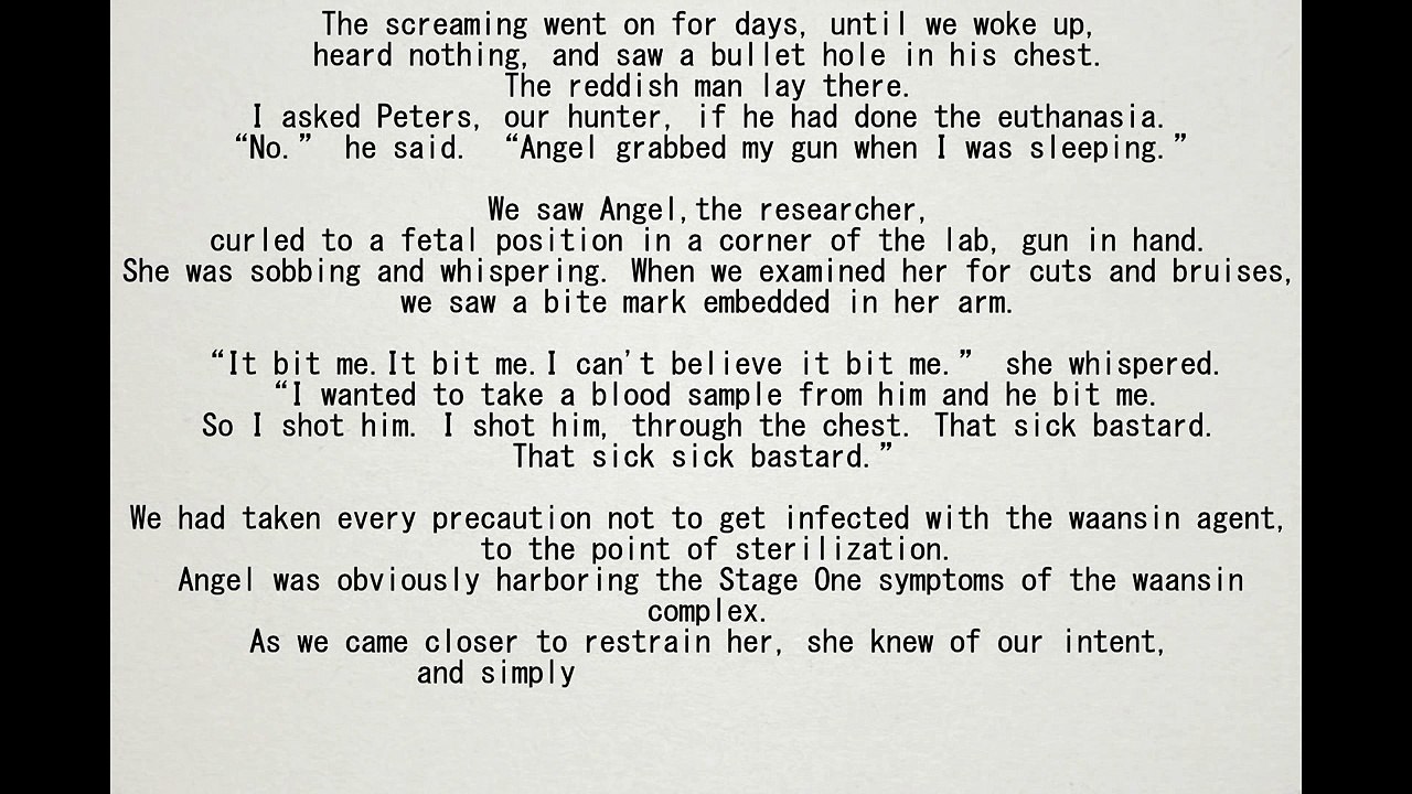 "Necrosis" Creepypasta