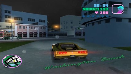 GTA Vice City Walkthrough Mission#41-No Escape? (HD)