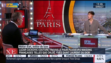 Métiers d'art, Métiers de luxe: Couturier, Lazar Cuckovic - 31/03