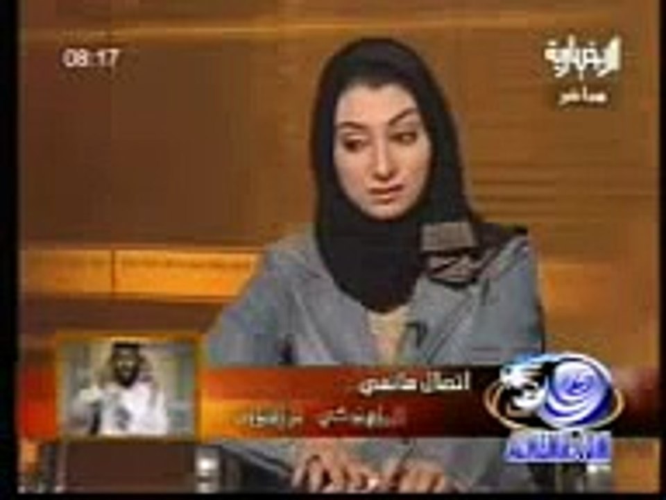 احــــراج للمذيعه من قبل متصله سعوديه