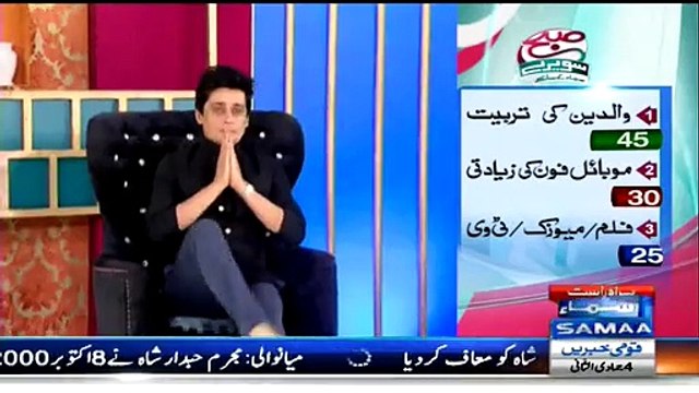 Sahir Lodhi Hath Jor Kar Requesting Those Writers of Typical Pakistani Drama