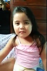 Chinese baby reciting Quran very cuteee