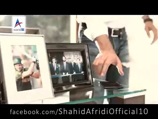 Tribute to shahid afridi