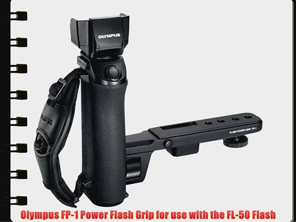 Olympus FP-1 Power Flash Grip for use with the FL-50 Flash