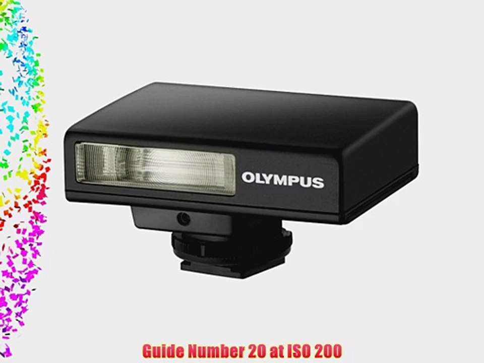 Olympus Pen FL-14 Electronic Flash for Micro Four Thirds (Black) for E-P1 E-P2 E-P3 E-PL1 E-PL2
