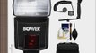 Bower SFD926N Digital Autofocus Power Zoom TTL / i-TTL Flash   Bracket