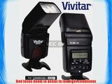 Vivitar Bounce Zoom Swivel with LCD DSLR Flash for Nikon (VIV-DF-293-NIK)