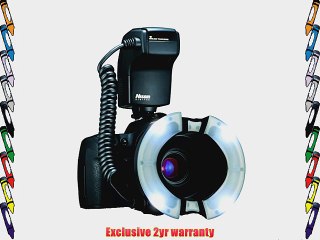 Nissin Macro Ring Flash MF 18 for Canon