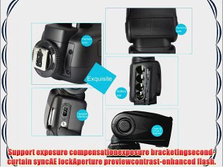 DBK? DF-660 E-TTL Speedlite Flash for Canon only