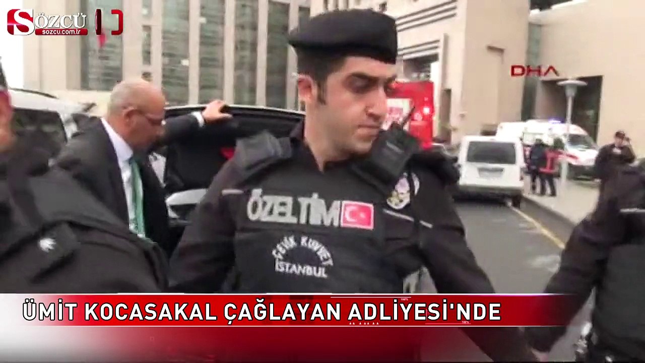 Ümit Kocasakal Çağlayan Adliyesi'nde