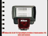 Nikon SB-23 AF TTL Speedlight Flash
