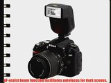 Neewer BY-220AFD Electronic AF TTL Flash Speedlight for Olympus and Panasonic Digital SLR Cameras