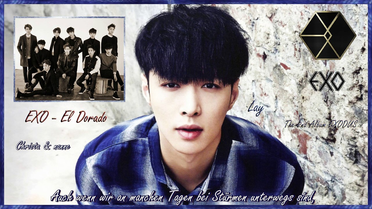 EXO - El Dorado k-pop [german Sub] The 2nd Album EXODUS