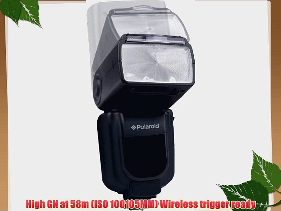 Polaroid Wireless Power Zoom Bounce