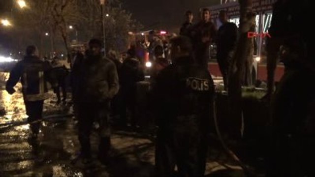 Gaziantep?te İş Yerindeki Yangında Suriyeli 10 Kişi Dumandan Etkilendi