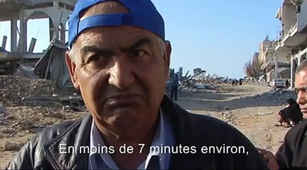 GAZA-STROPHE, PALESTINE - Bande-annonce