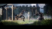 The Witcher 3: Wild Hunt - The Sword Of Destiny Gameplay Trailer (PS4)