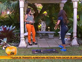 ¡Rutina de ejercicios para los glúteos!