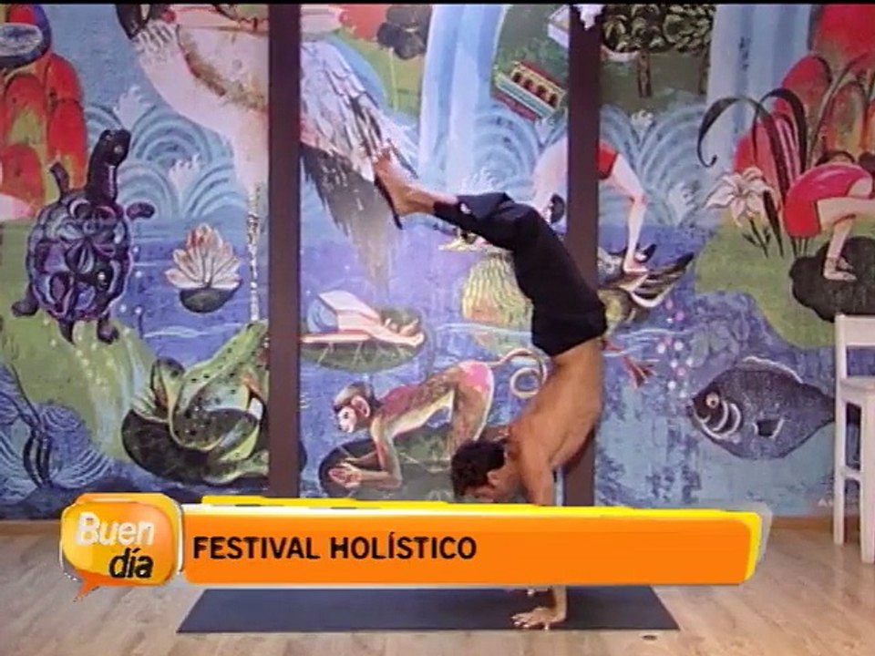 Festival Holístico se lleva a cabo este fin de semana en el CENAC