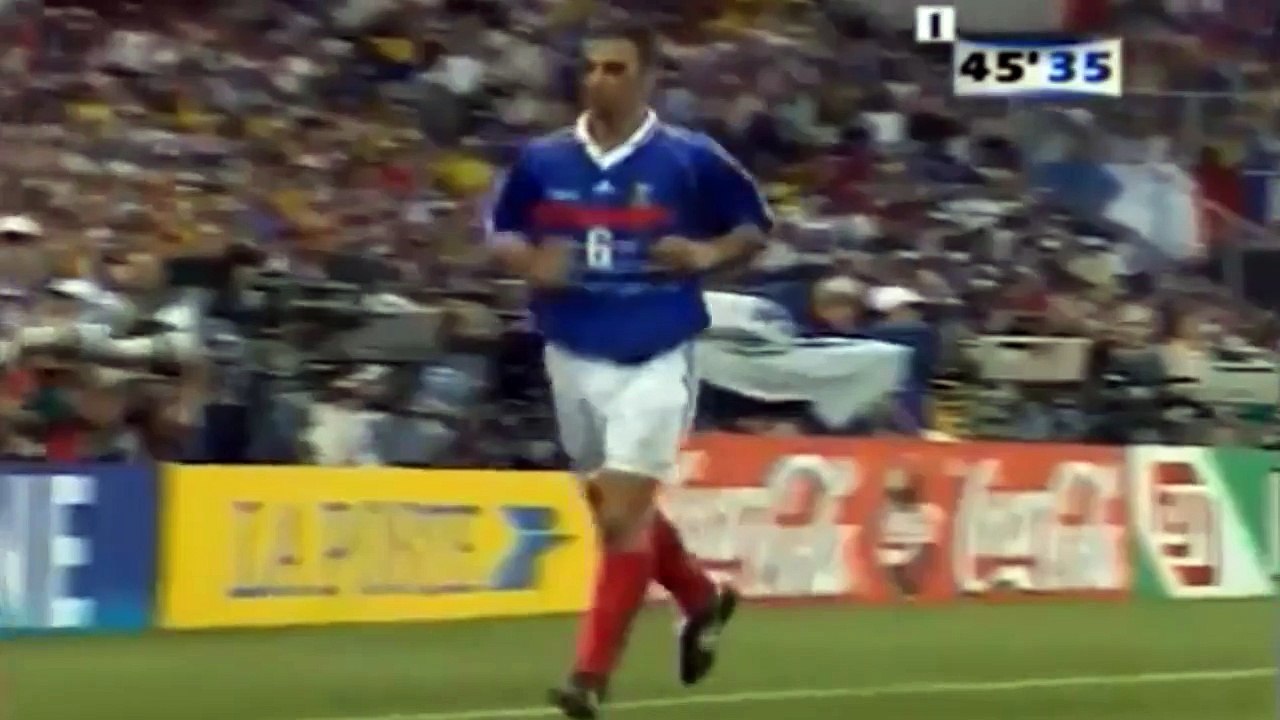 FOOTBALL ONZE MONDIAL n°114 ALBUM MONDIAL FRANCE 1998 FRANCE BRÉSIL 3-0
