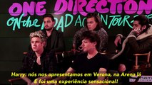 One Direction - On The Road Again - entrevista exclusiva Live Nation