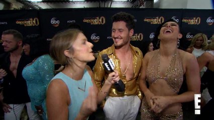 Val and Rumer || E! Online