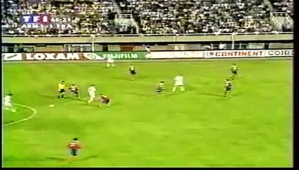 Zinédine Zidane 12ème but | Arménie vs France (2-3) | 1999