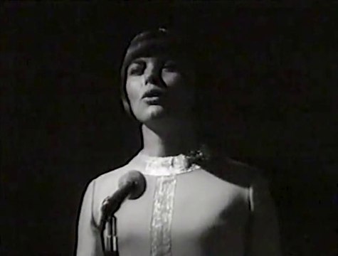 Mireille Mathieu - Quand Tu T'En Iras, Martin (DDR Fernsehen, 1969)