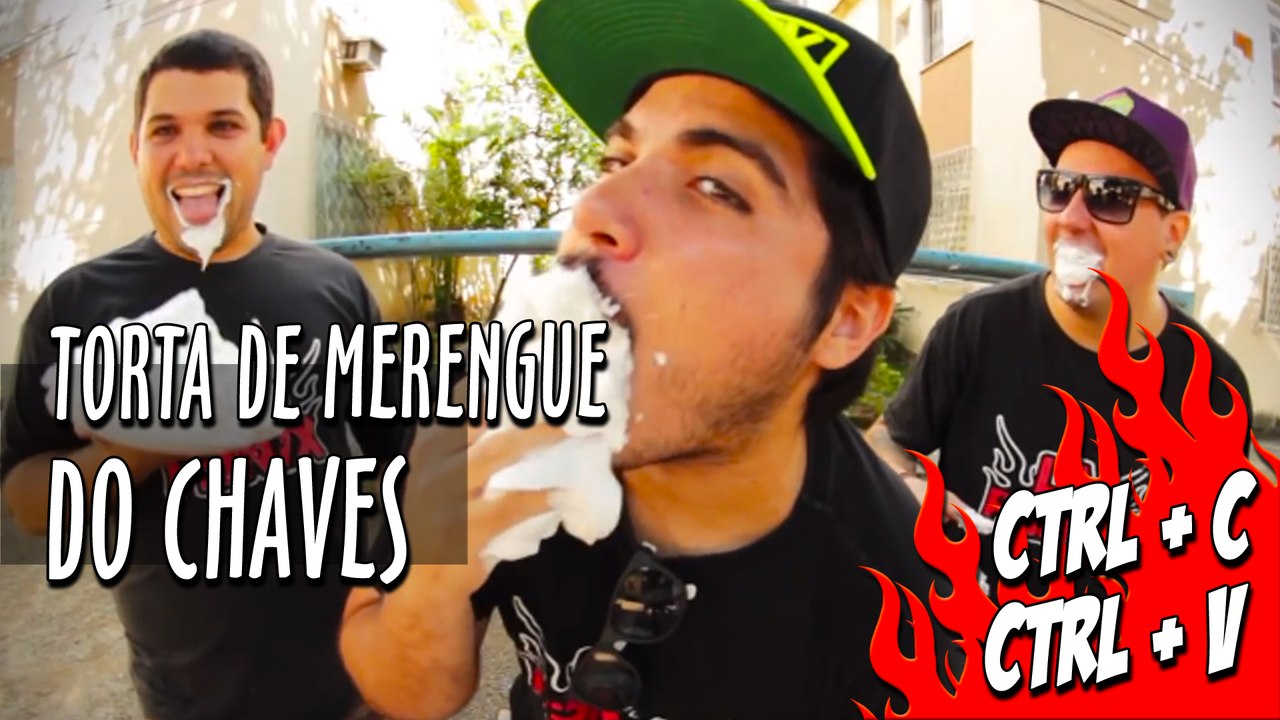 Torta de Merengue do CHAVES