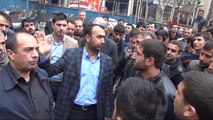 Şırnak'ta Esnaflar Elektrik Kesintilerini Protesto Etti