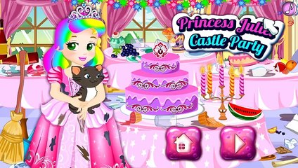 ▐ ╠╣Đ▐► Princess Games - Princess Juliet Castle Party