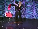 Paul Romhany as Charlie Chaplin - Silent Visual Comedy Act