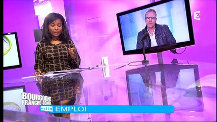 Patrick Tuphé, représentant de Prism’emploi en Bourgogne (émission matinale)