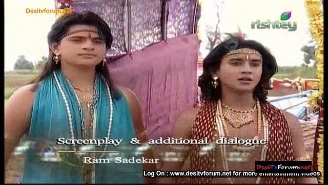 Jai Shri Krishna (Rishtey) 31st March 2015 Video Watch Online Pt1