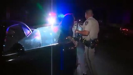 Raw video I-805 driver passed out