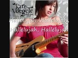Kate Voegele - Hallelujah (with lyrics)