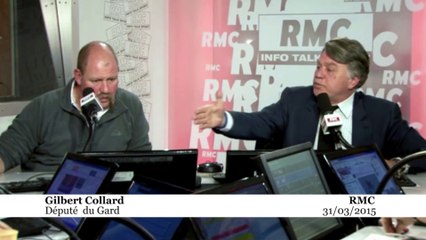 Gilbert Collard défend Jean Roucas