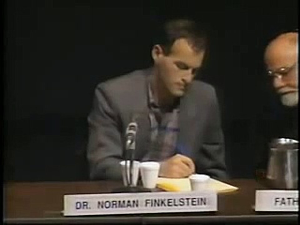 Finkelstein dismantles the logic of zionism