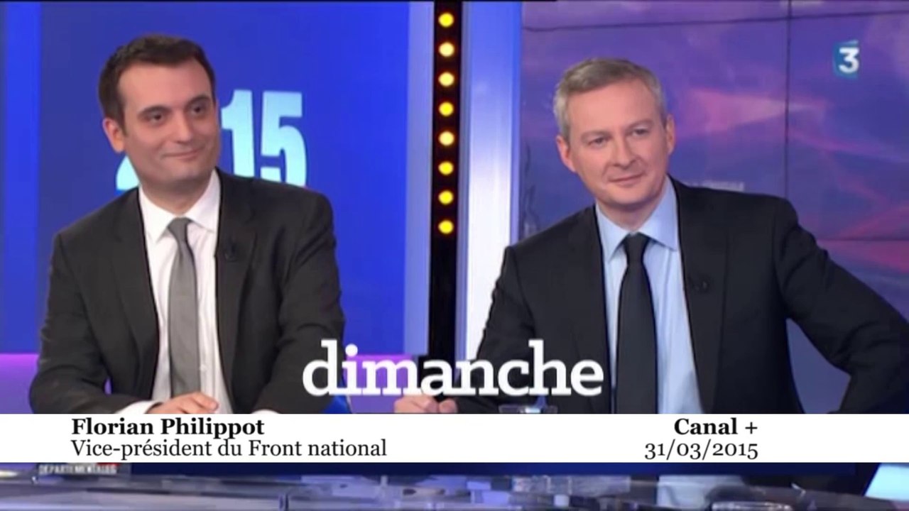 Douze interviews en 24 heures : c'est le marathon médiatique de Florian Philippot